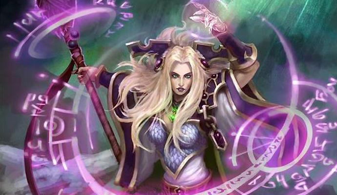 《魔兽》电影里的阿洛迪眼睛是绿的,是被邪能感染了吗? - 知乎