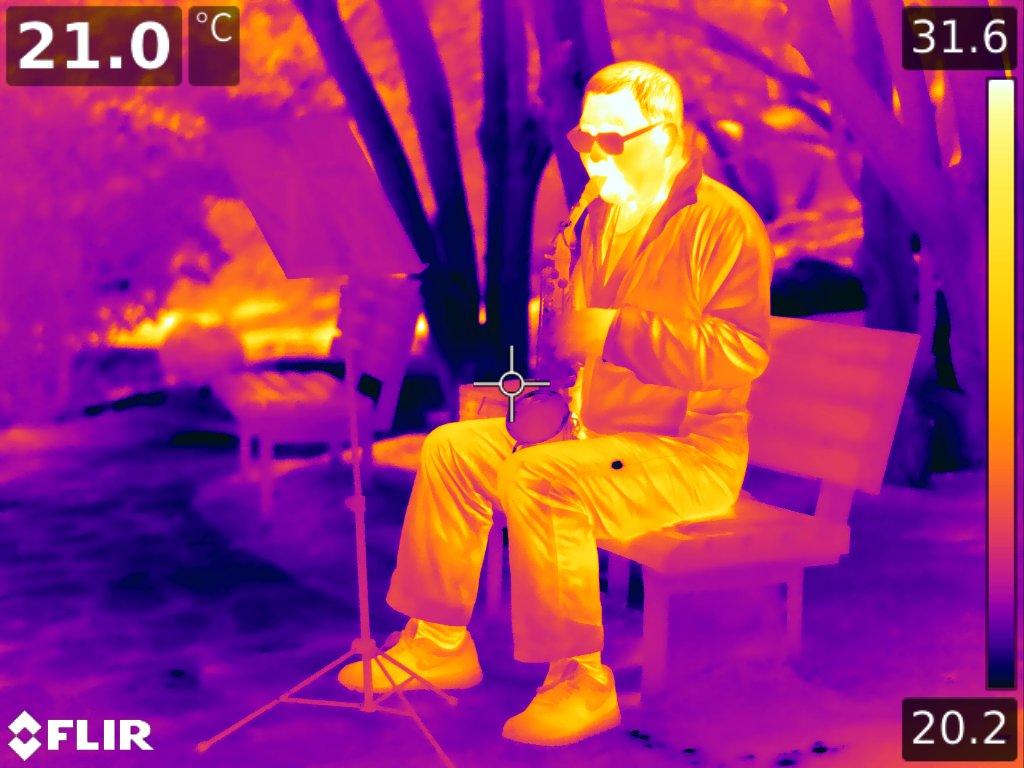 红外摄影能够透视吗？ - 知乎