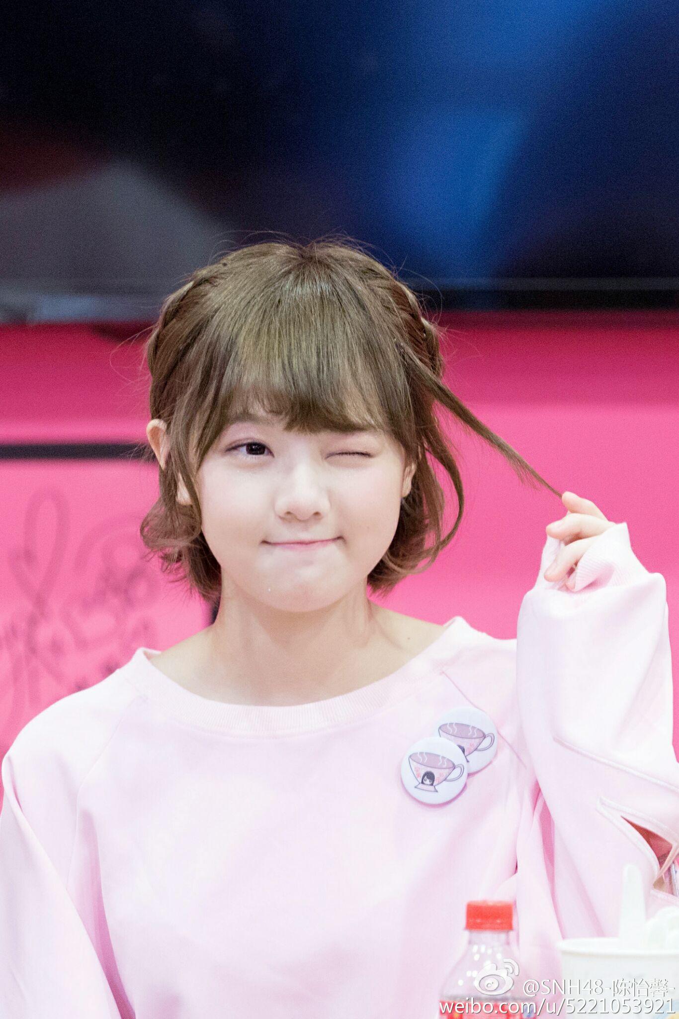 如何看snh48刘炅然剪短发?