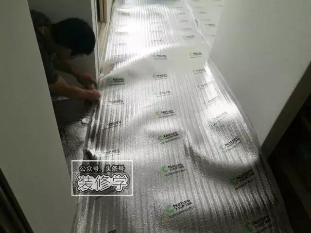 （木地板知识）50张图带你看完强化地板安装全过程 - 知乎