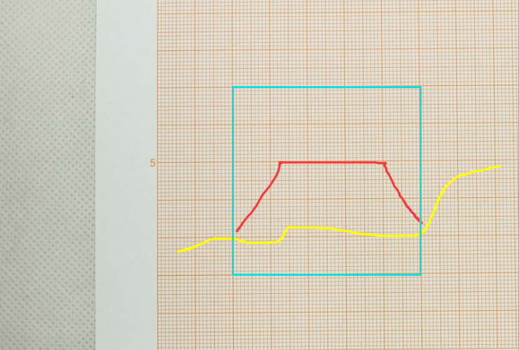用坐标纸画图如何用电脑求里面图形的面积或者简便的方法