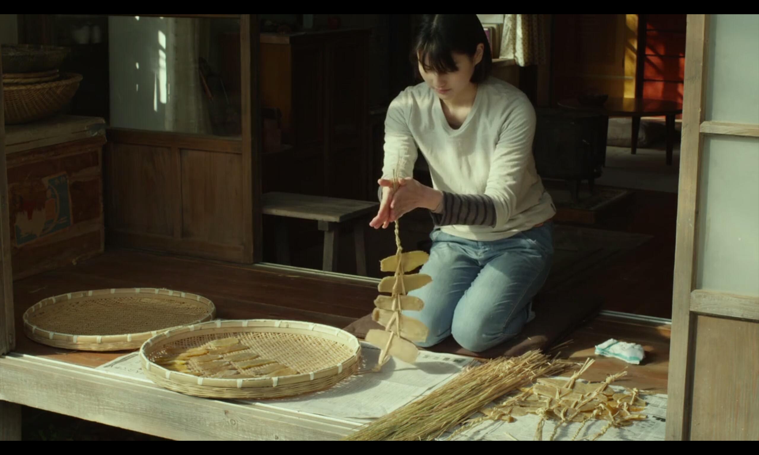 豆瓣90电影小森林冬春篇夏秋篇里的植物都叫什么