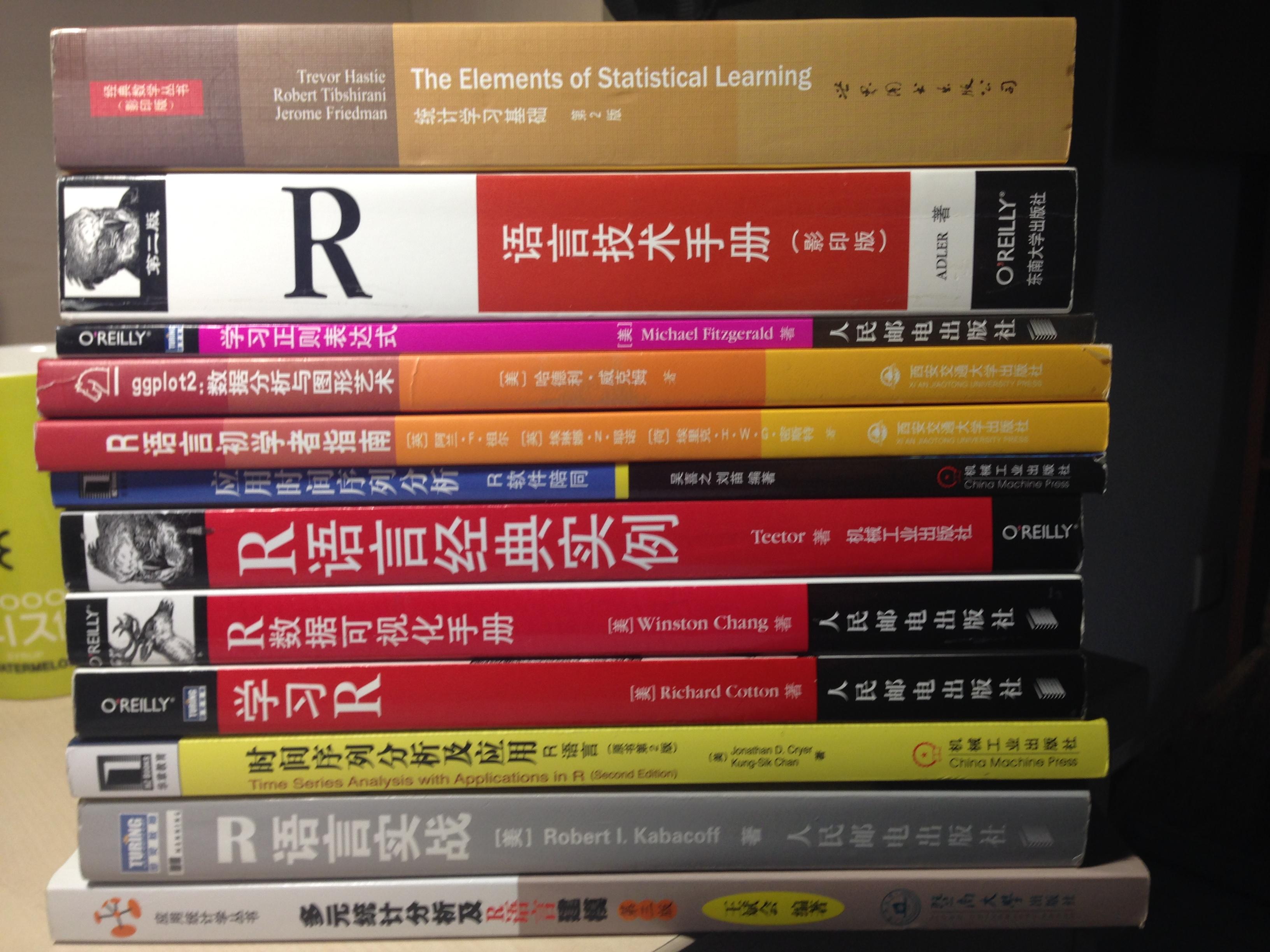 该如何学习 R 语言? - 知乎
