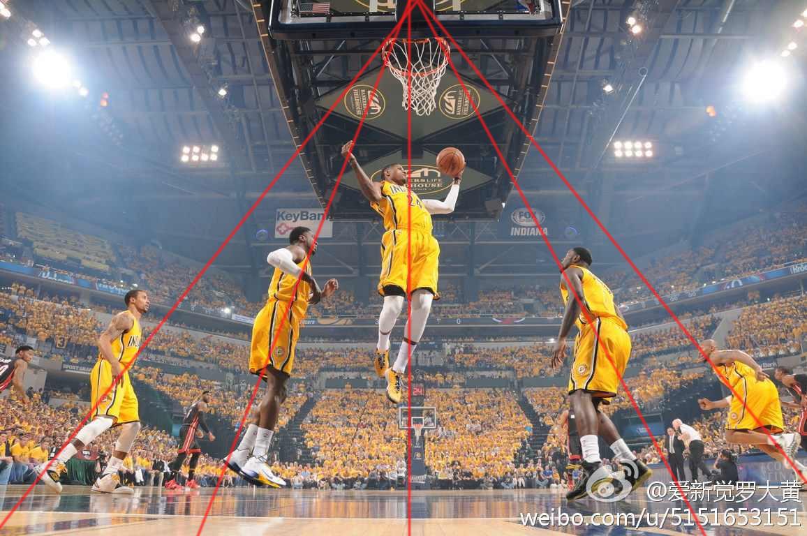 从摄影理论的角度上来看,NBA赛场上有哪些震撼人心的大片? - 知乎