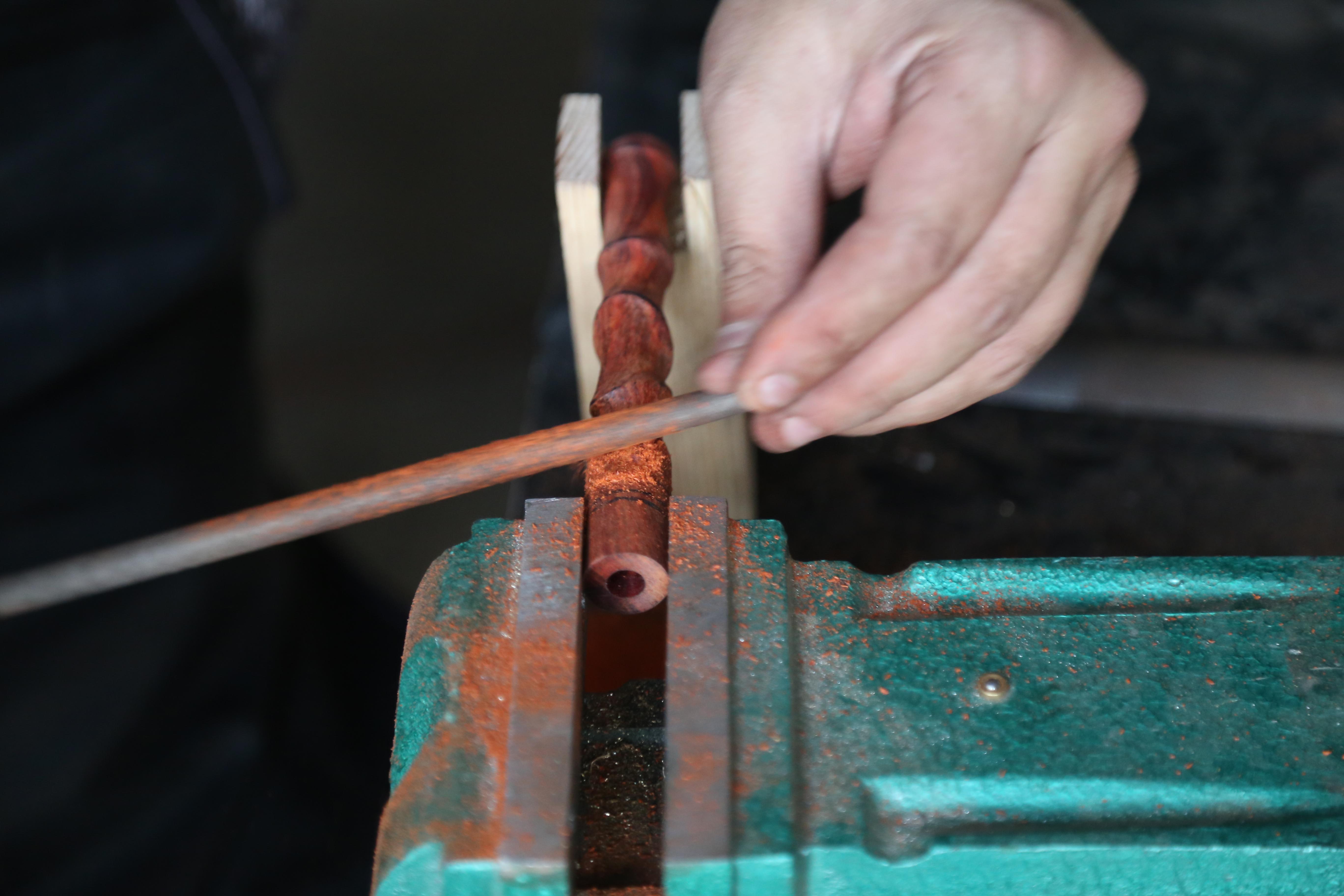 想要做刀具方面的手工艺制作零基础该从什么开始