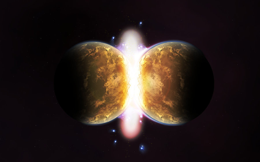 真假地球两个相同的地球世界到底存在吗