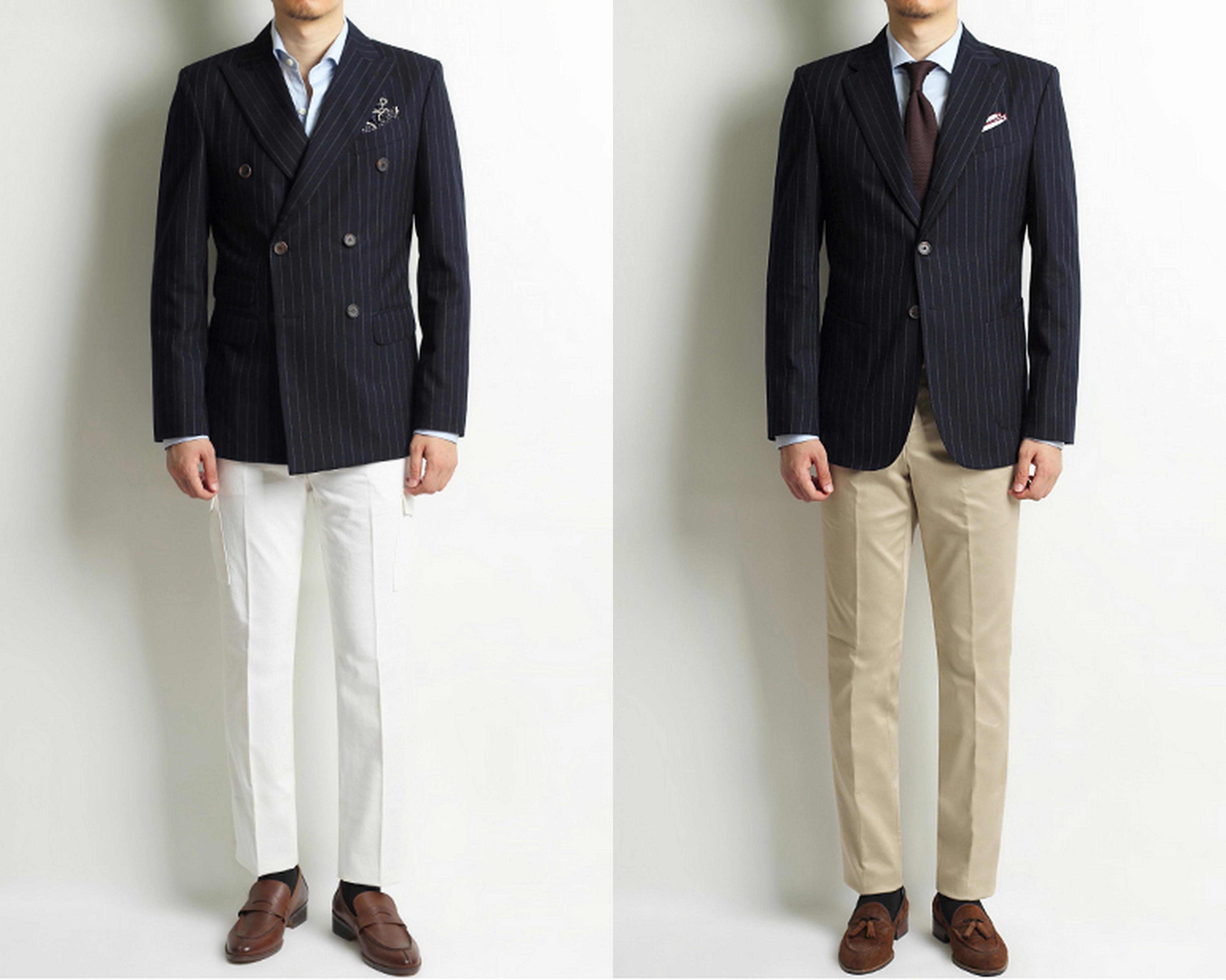 强壮骨架较大的男生应该怎么进行服装搭配