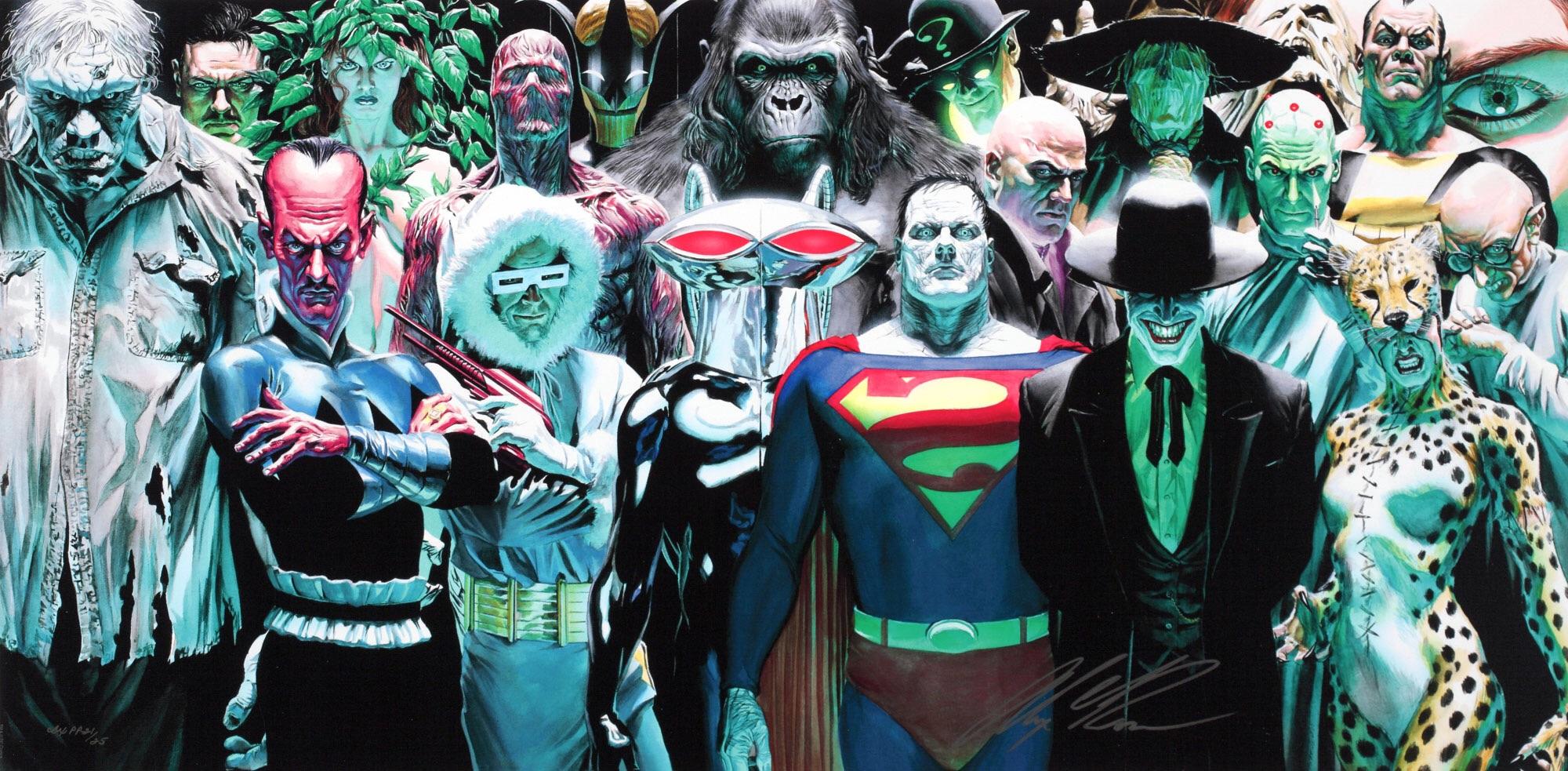 DC 漫画里有什么著名反派，他们都有什么特点？ - 知乎