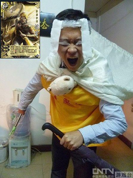 你见过最让你无语的cos是怎样的