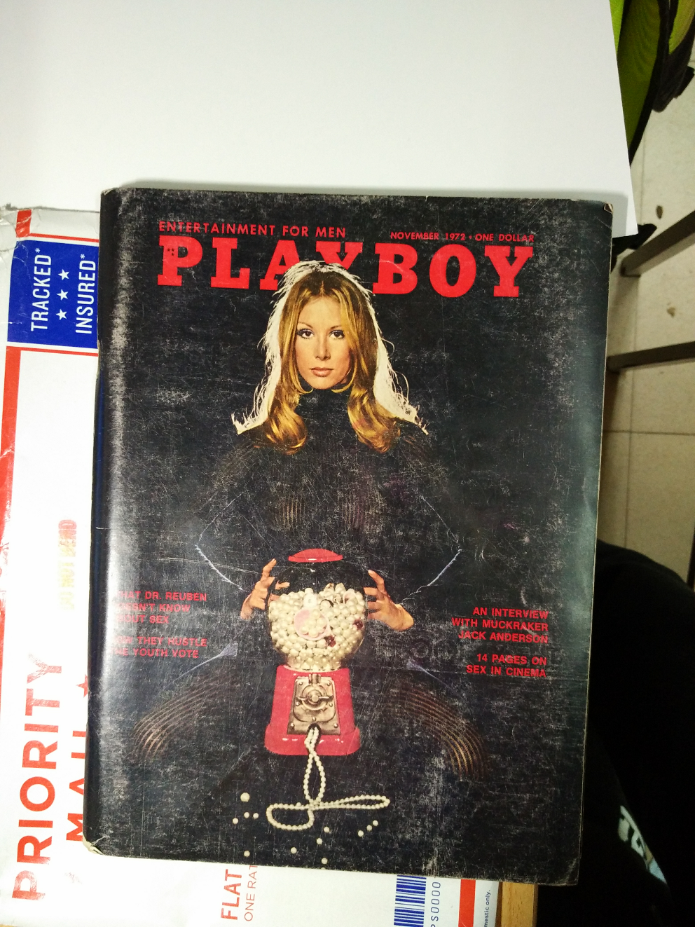 哪里能买到花花公子杂志1972年11月刊