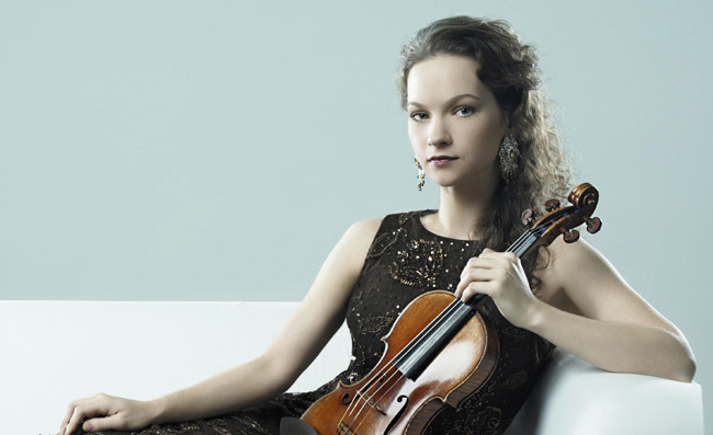 hilary hahn