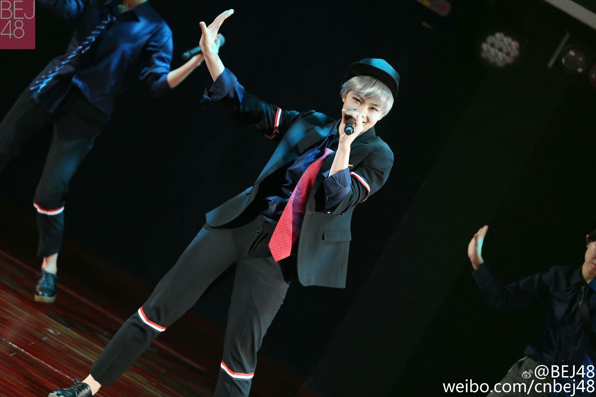 如何评价2016年8月20日bej48teamb男装特别公演