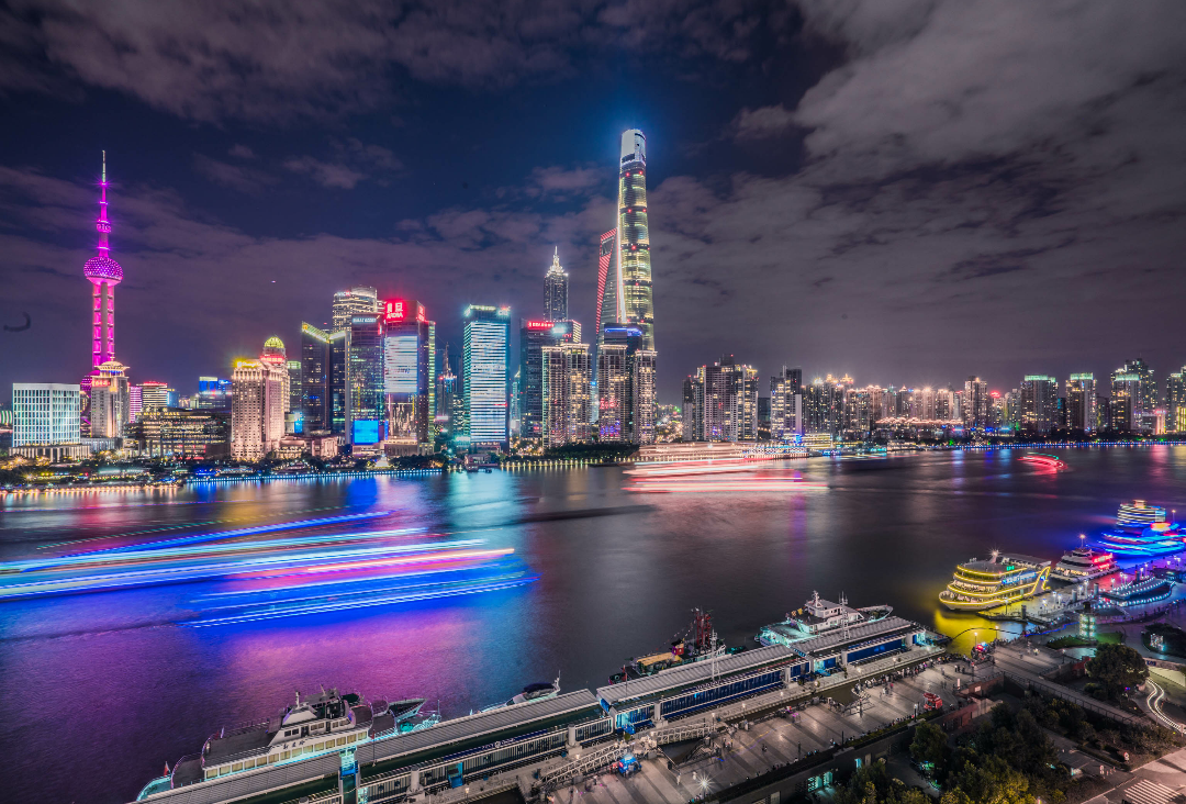 上海市中心有哪些高楼可以爬楼摄影? - 知乎