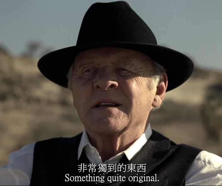 如何评价美剧西部世界westworld第一季第二集s01e02