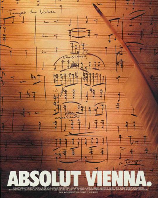 绝对伏特加的广告至今经历了那些变化