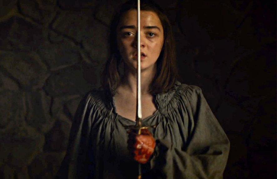 如何评价冰与火之歌中的艾莉亚史塔克aryastark