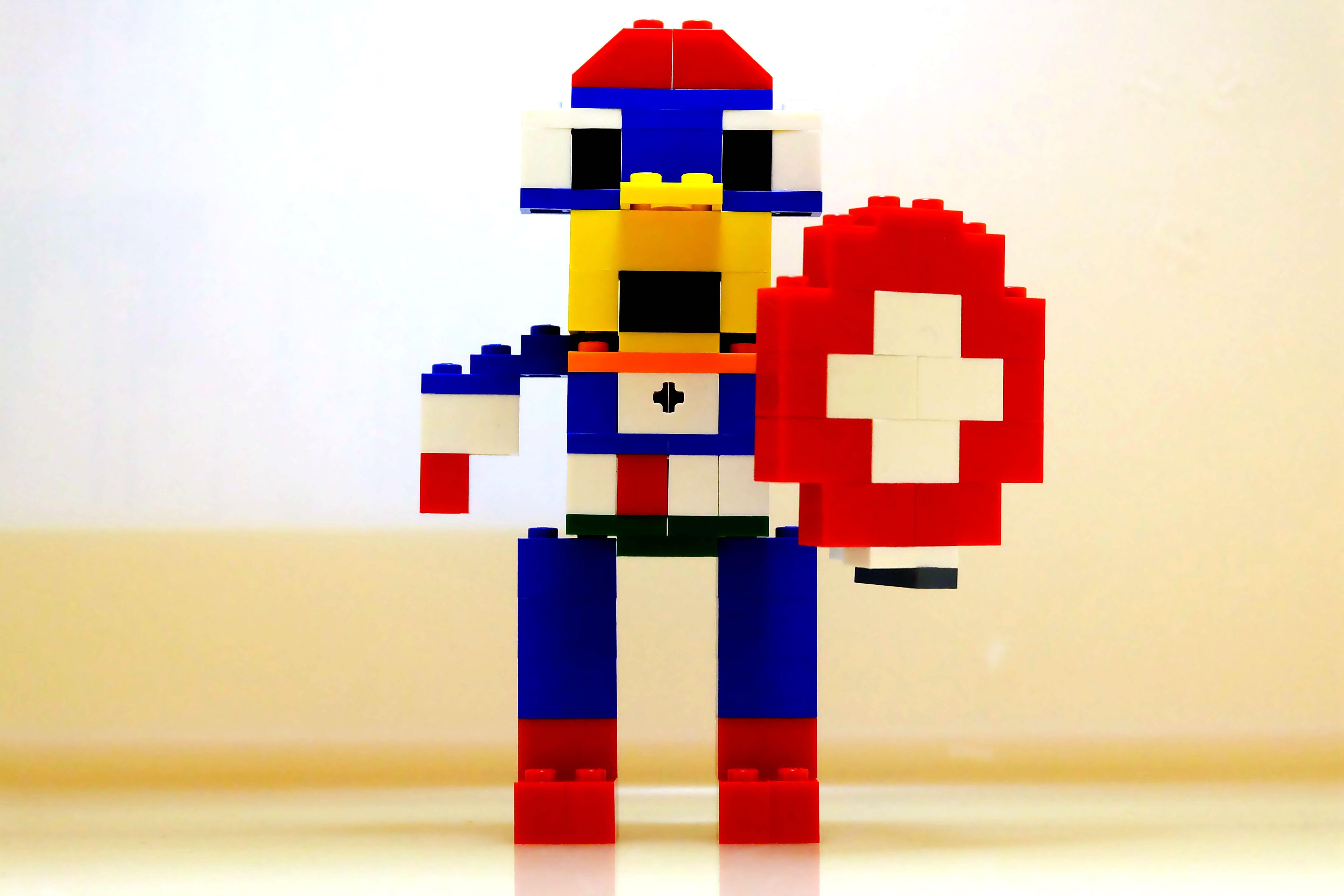 各位都有哪些自己创作的积木作品?