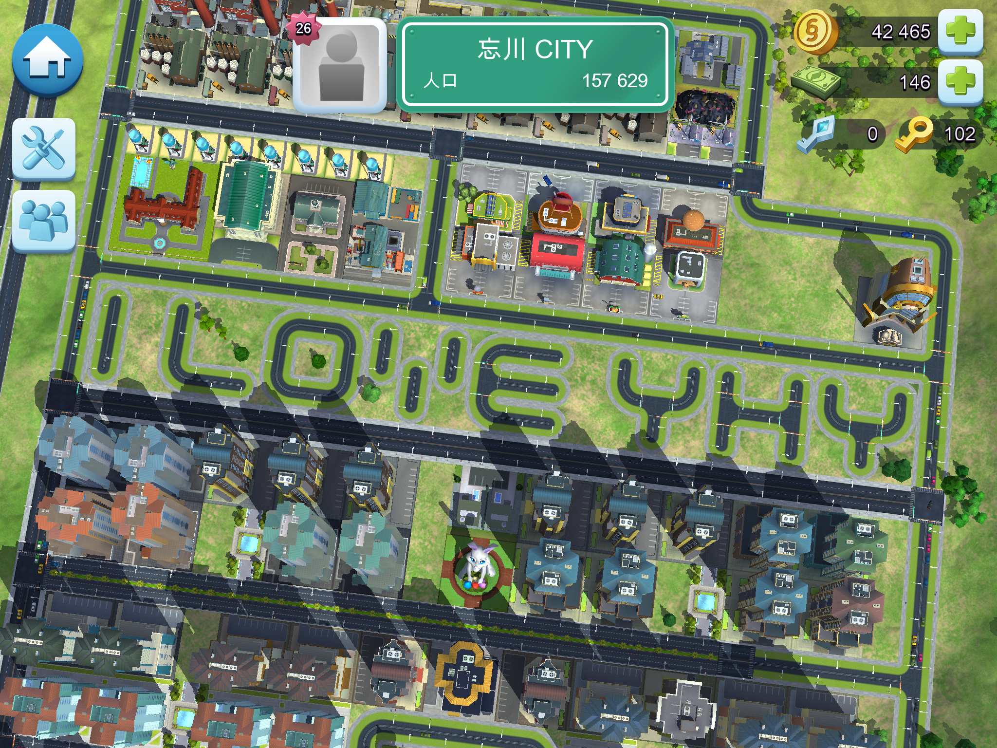 大家玩sim city 有什么好玩的布局? - 知乎