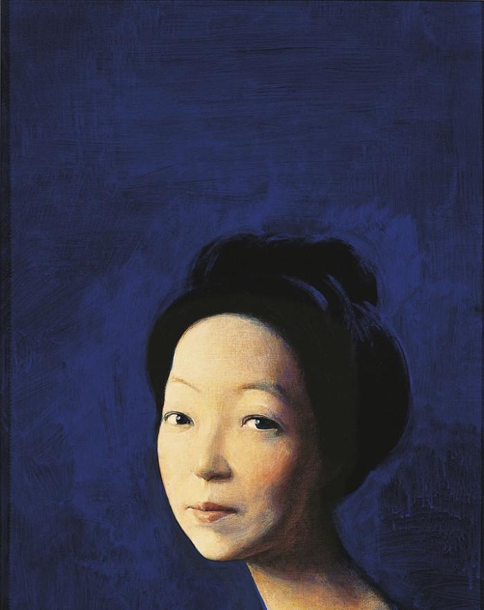 画家刘野:她们有少女的外表,而灵魂早已衰老。|张小玉 - 知乎