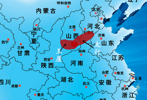 愚公移山方位图