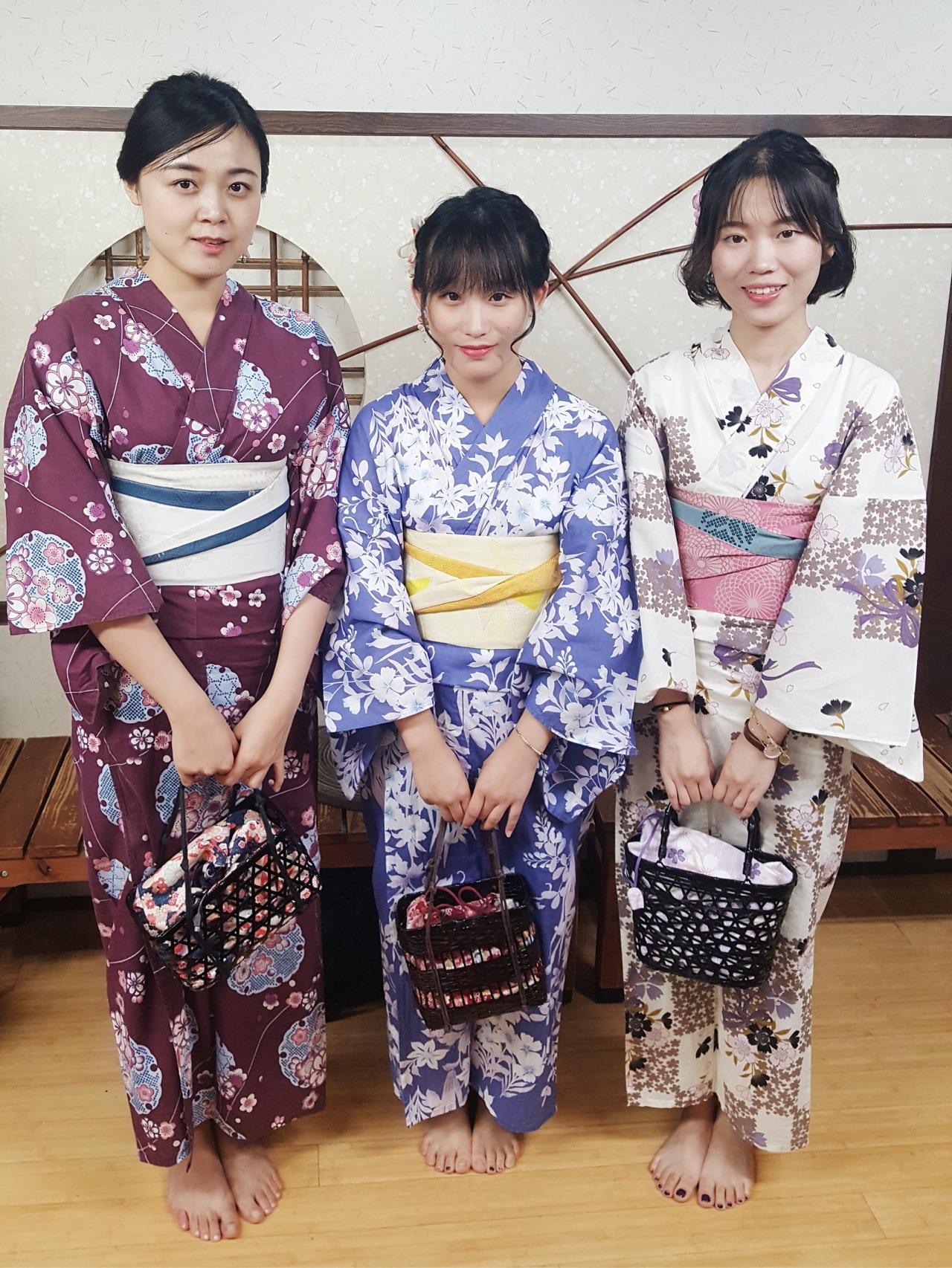 日本浴衣跟和服差别大吗