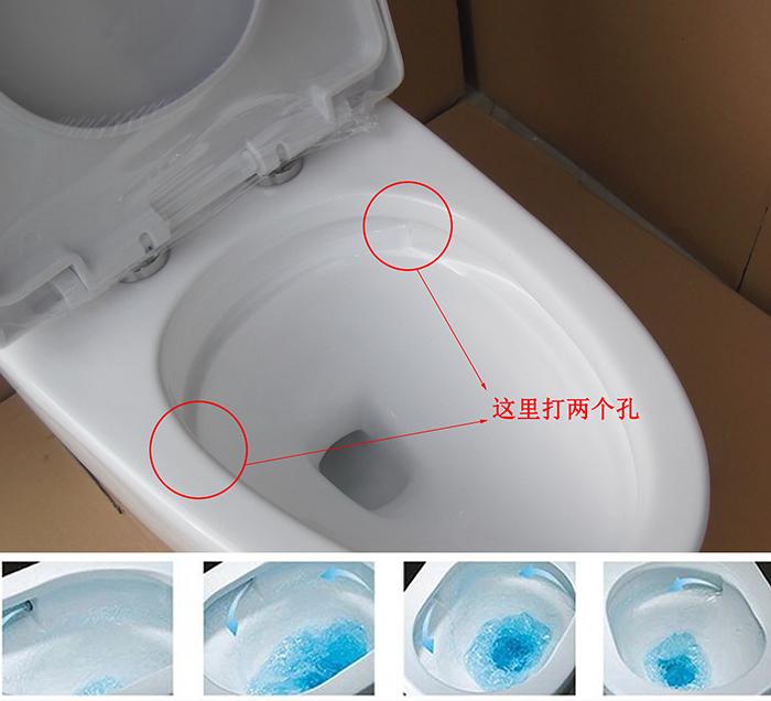 现在的马桶冲水方式有哪几种所谓的超旋风马桶是什么冲水方式