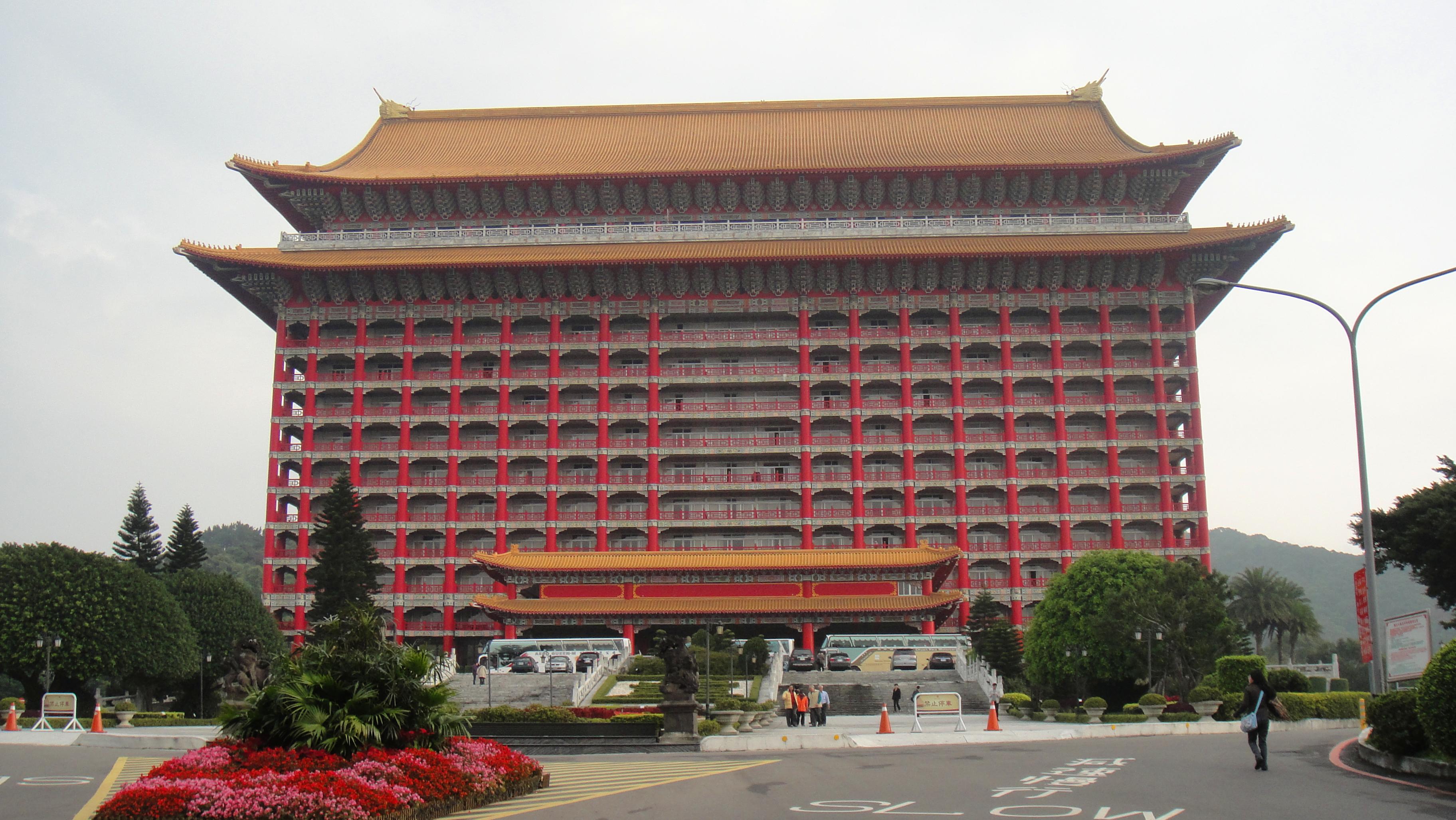 台北知名历史建筑