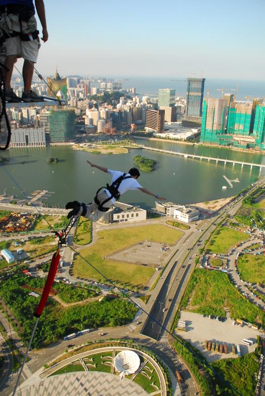 国内有哪些蹦极的好地方?