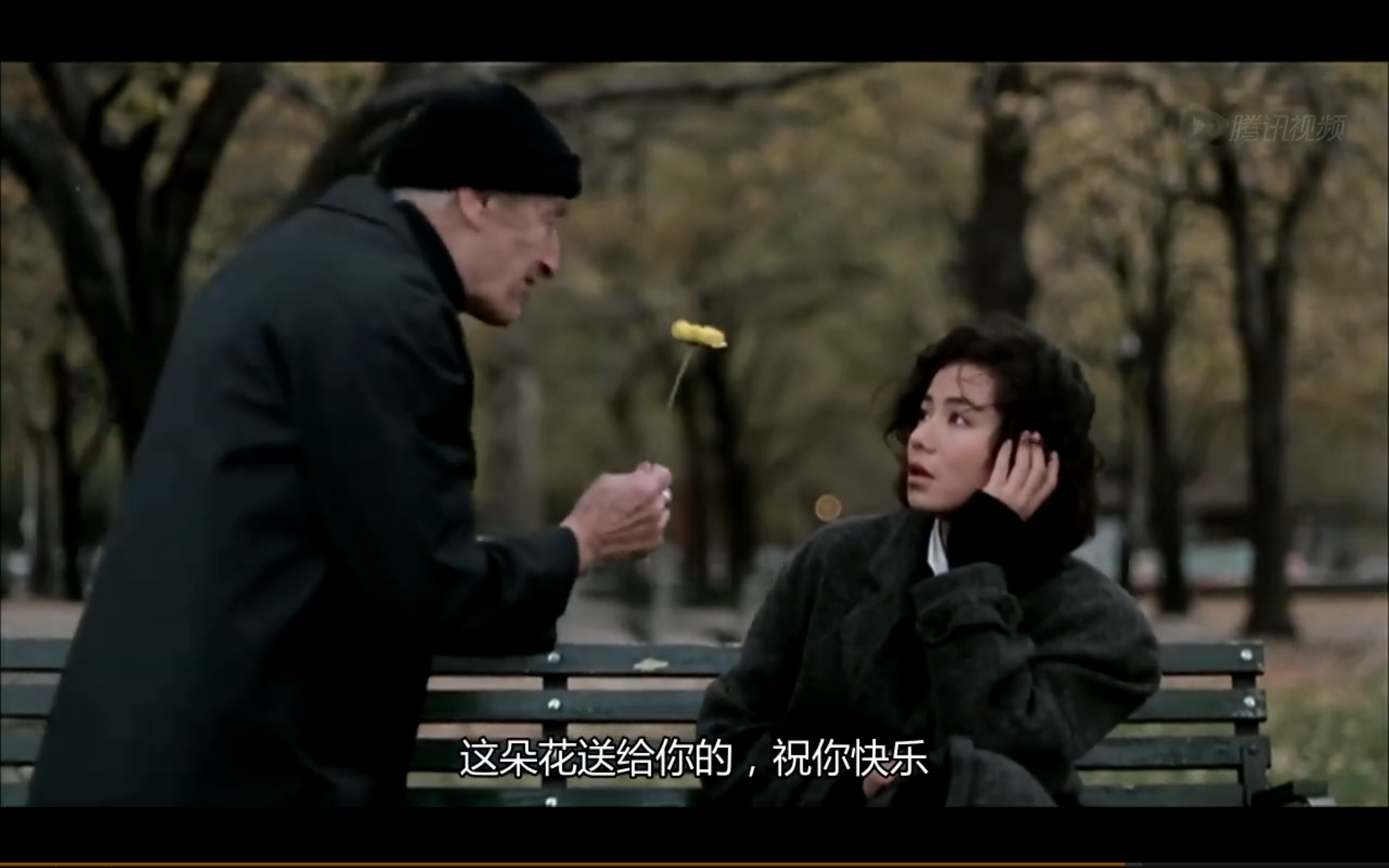 如何评价电影《秋天的童话》? - 知乎