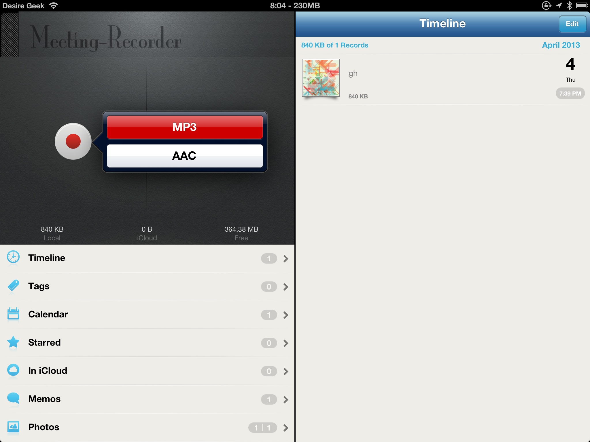 iOS 有哪些录音 App 可以推荐？ - 知乎