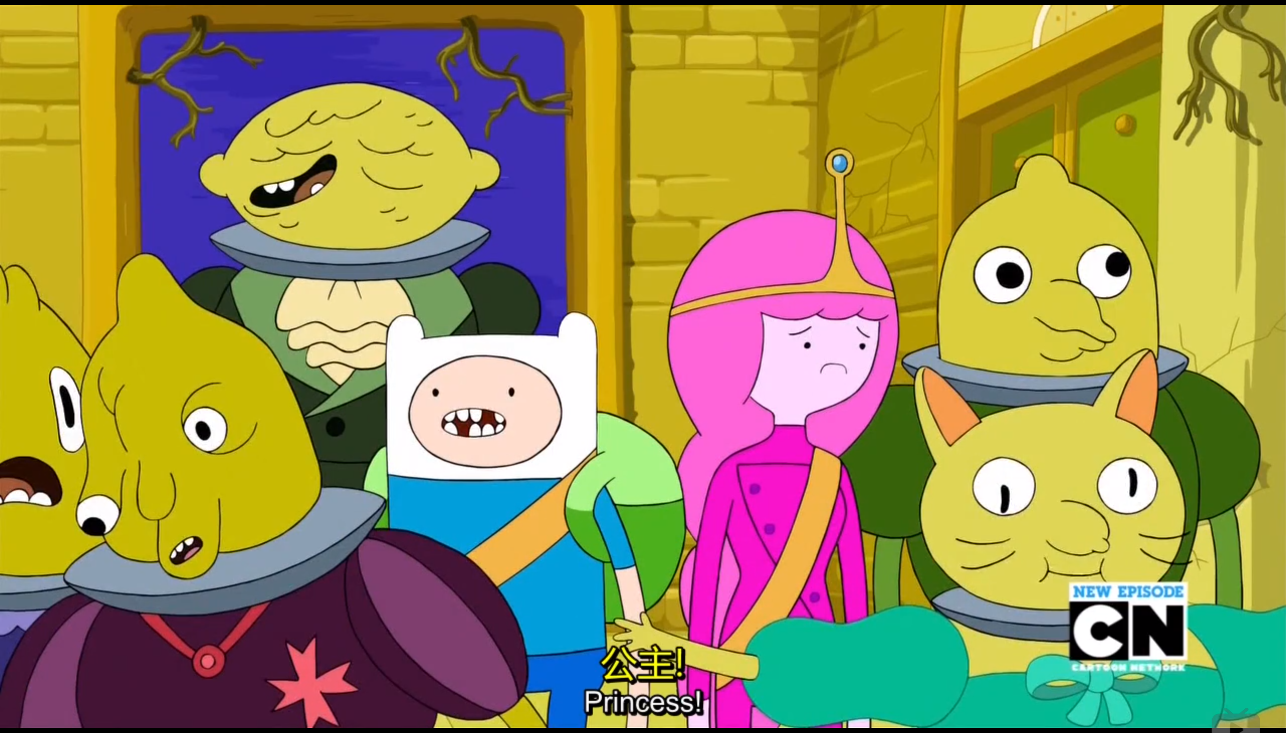 adventuretime有哪些极细恐惧的情节