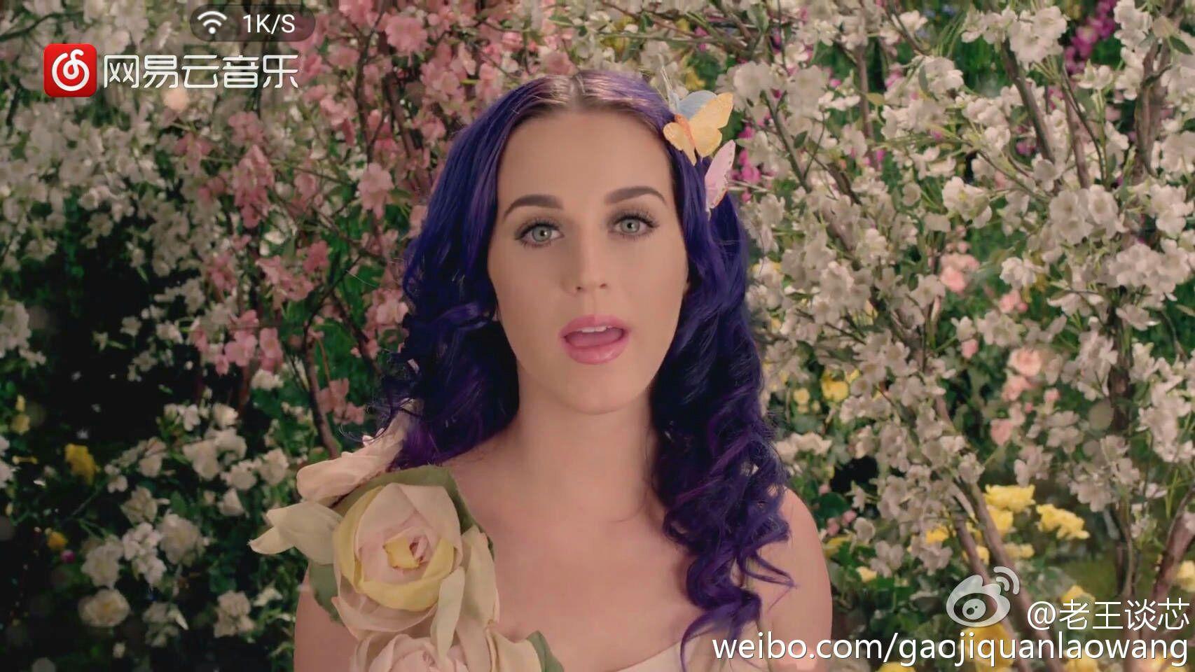 都说水果姐katy perry的mv拍得很用心,具体来说好在哪?