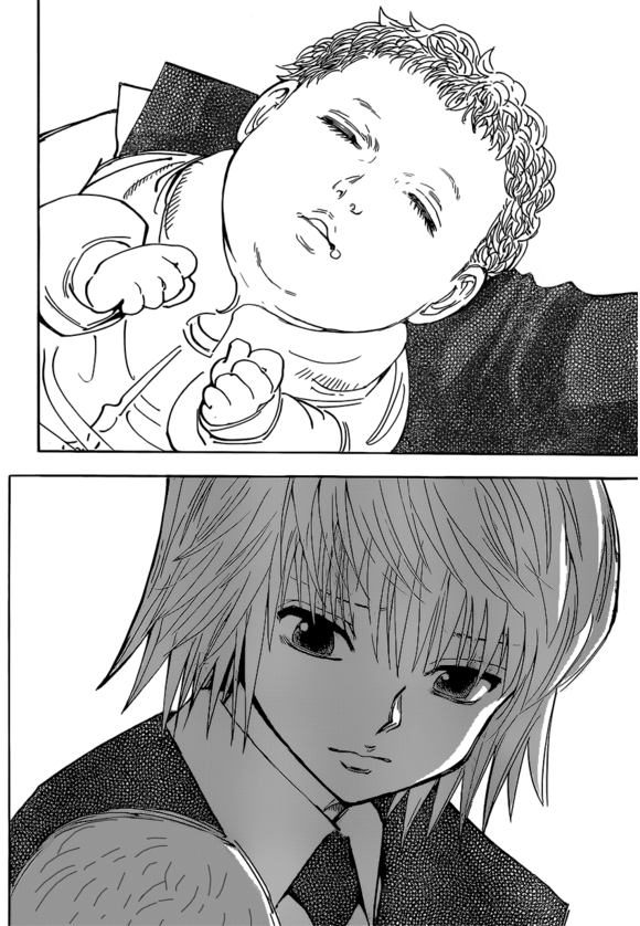 如何评价全职猎人漫画第350话