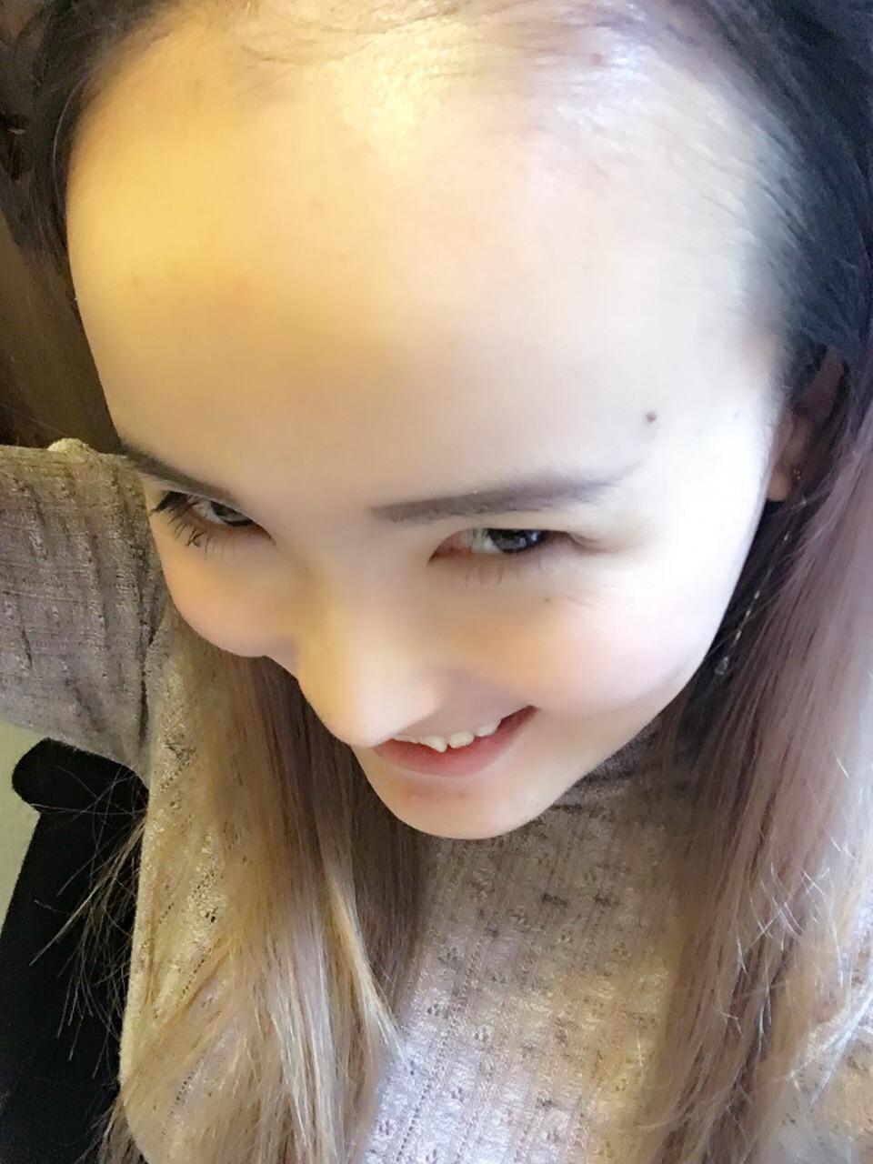 额头大的妹子有活路吗?