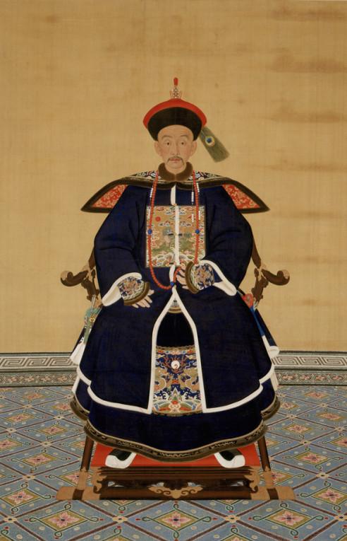 明清的不同品级的文武官的朝服与之对应的动物分别有哪些