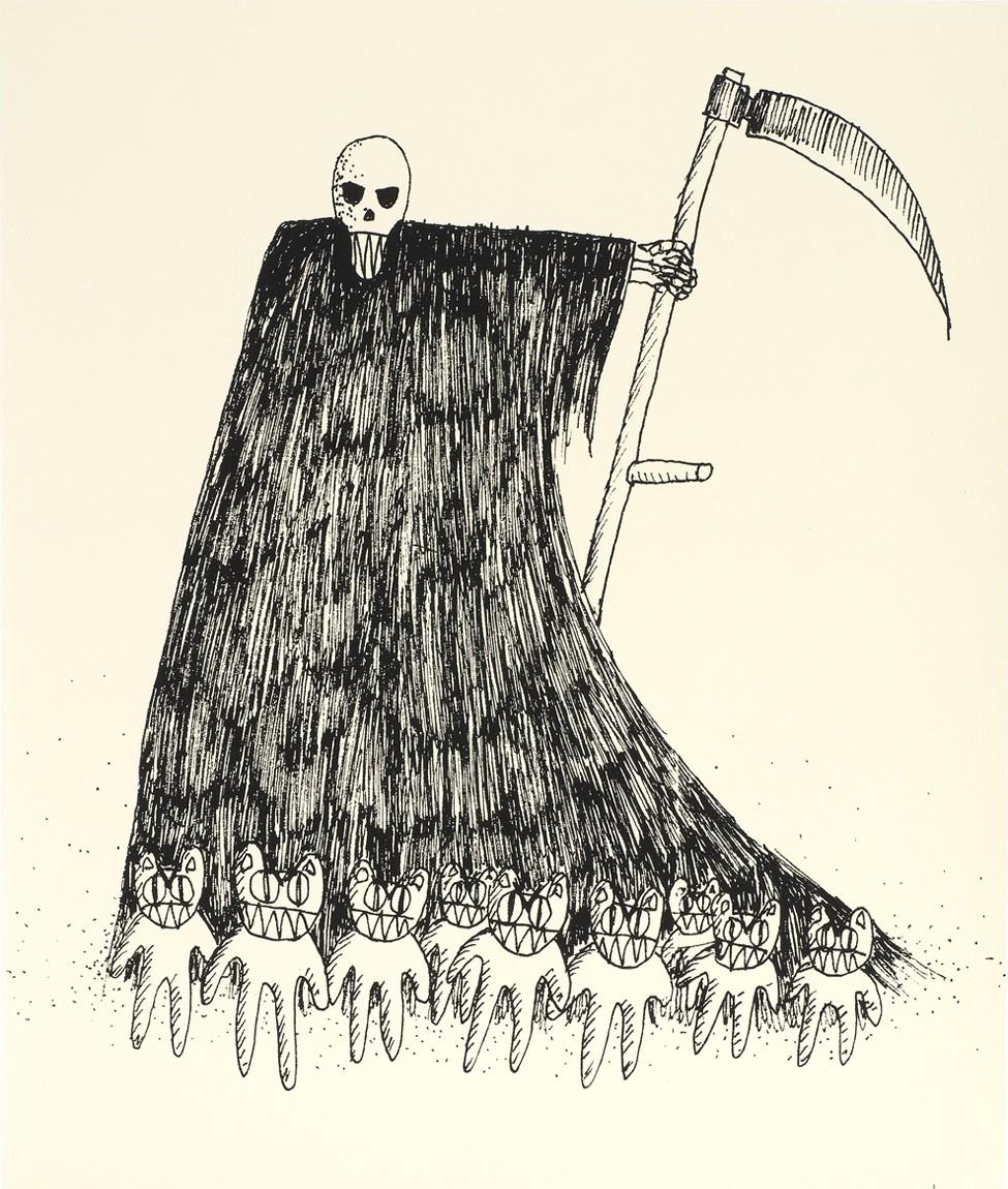 radiohead 的熊 logo 那只熊有名字吗?叫什么? - 知乎