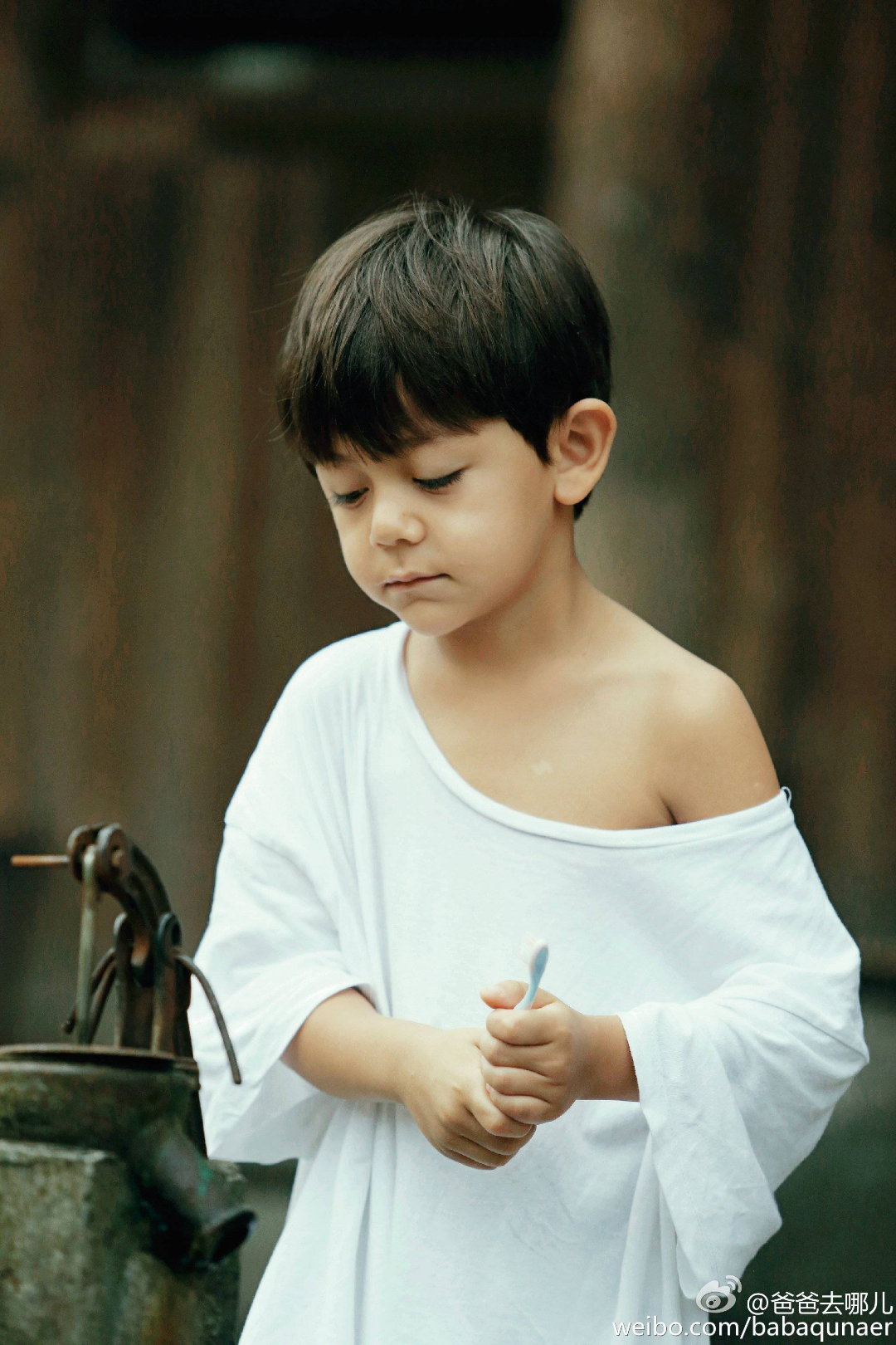 如何评价《爸爸去哪儿》第三季刘烨的儿子刘诺一?