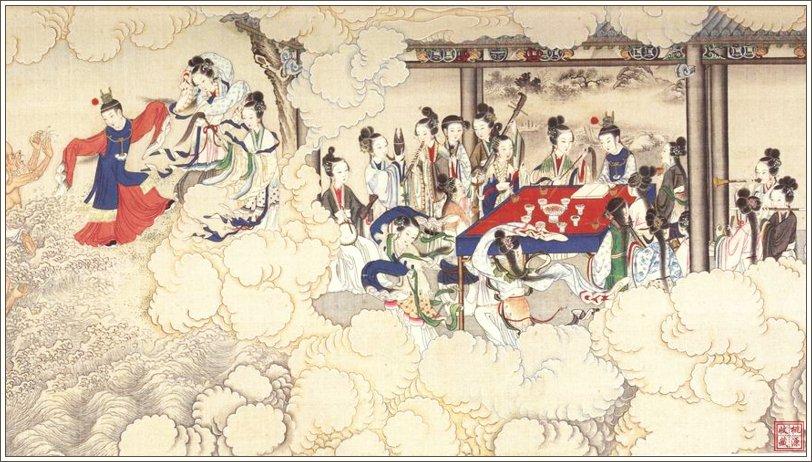我国古代绘画用什么方式来表现和描绘梦境？ - 知乎
