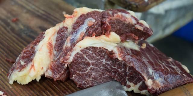 潮汕牛肉中的吊龙伴、脖仁、匙柄、五花趾、三花趾、匙仁、胸口朥等等都是哪些部位？ - 知乎