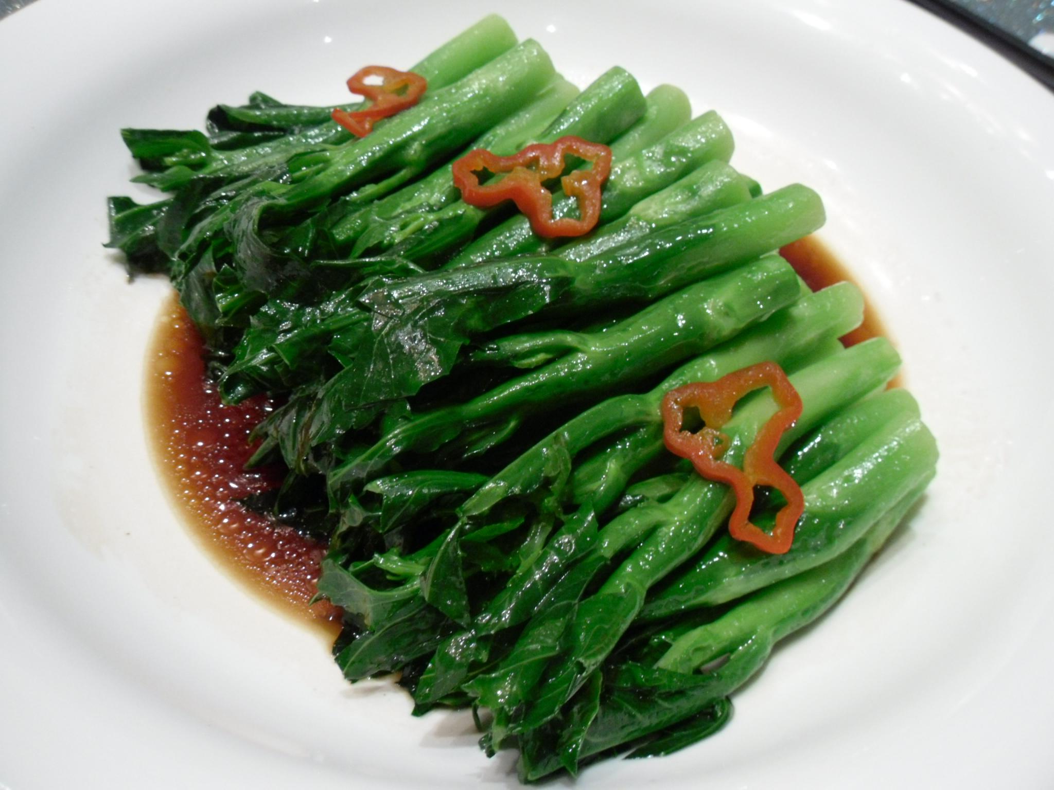 白灼菜和水煮菜的区别是什么