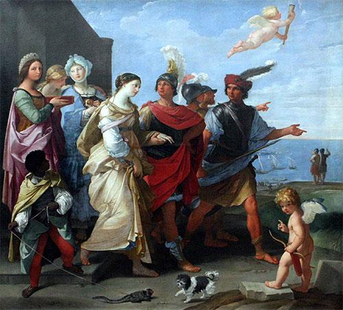 在荷马史诗中阿喀琉斯和帕里斯分别是怎样的形象