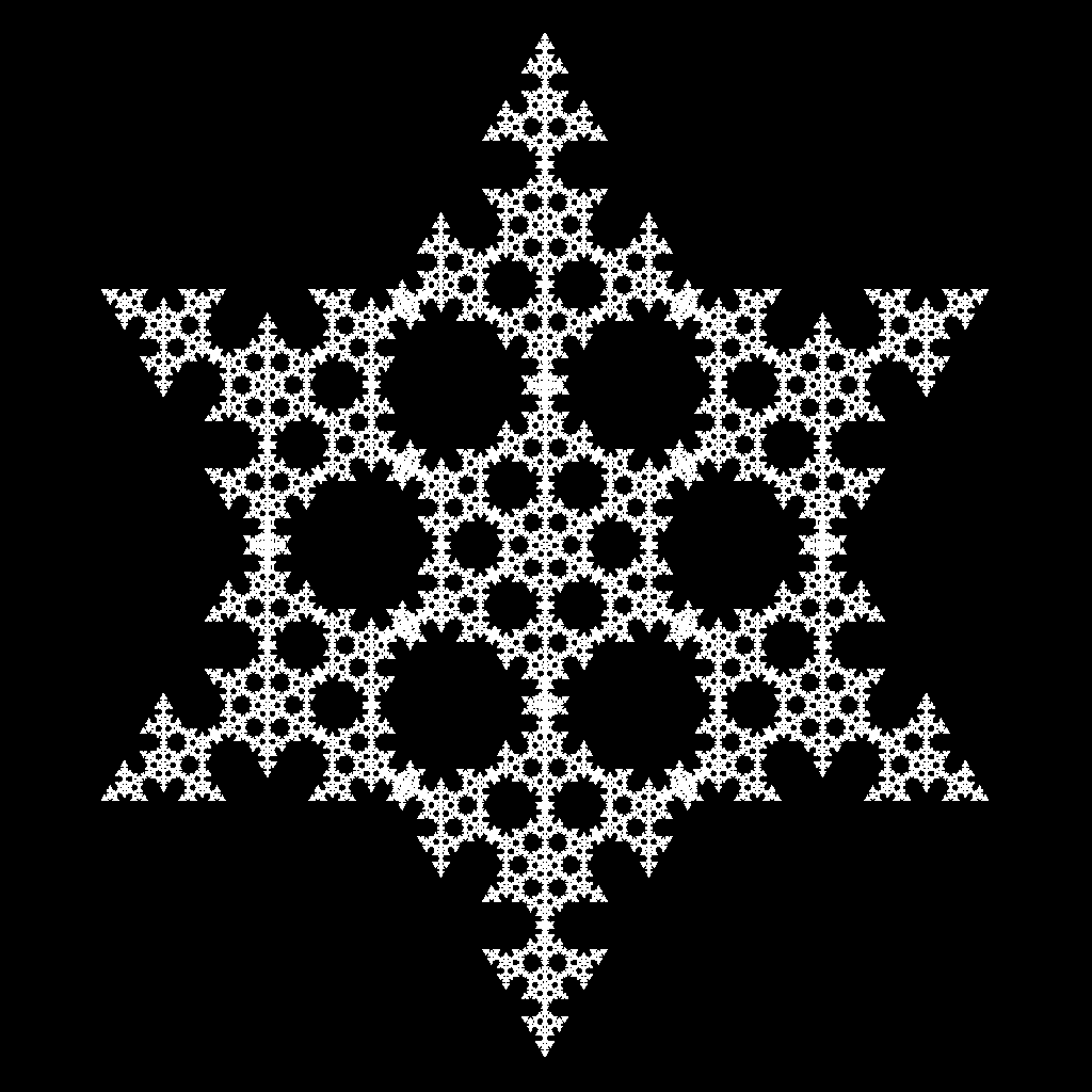 雪花的形成和分形几何学有关系吗