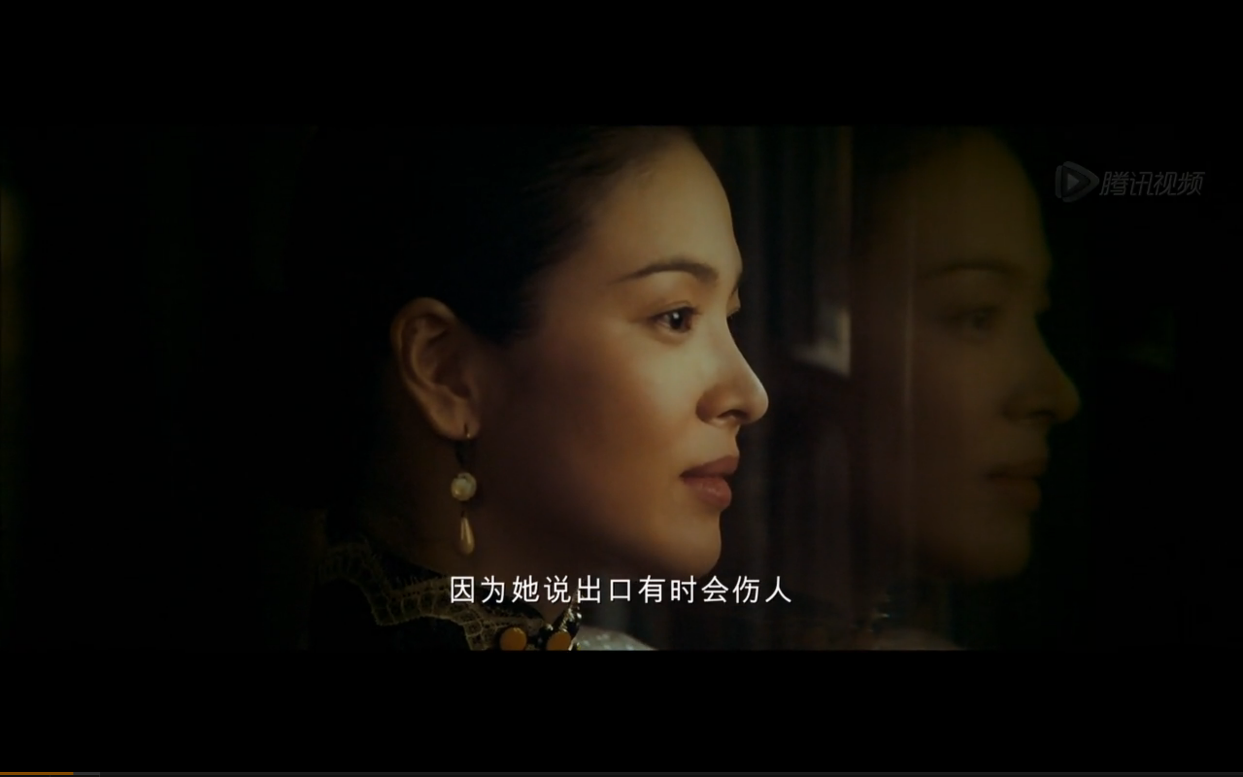 为什么宋慧乔在《一代宗师》里面只有两句台词?