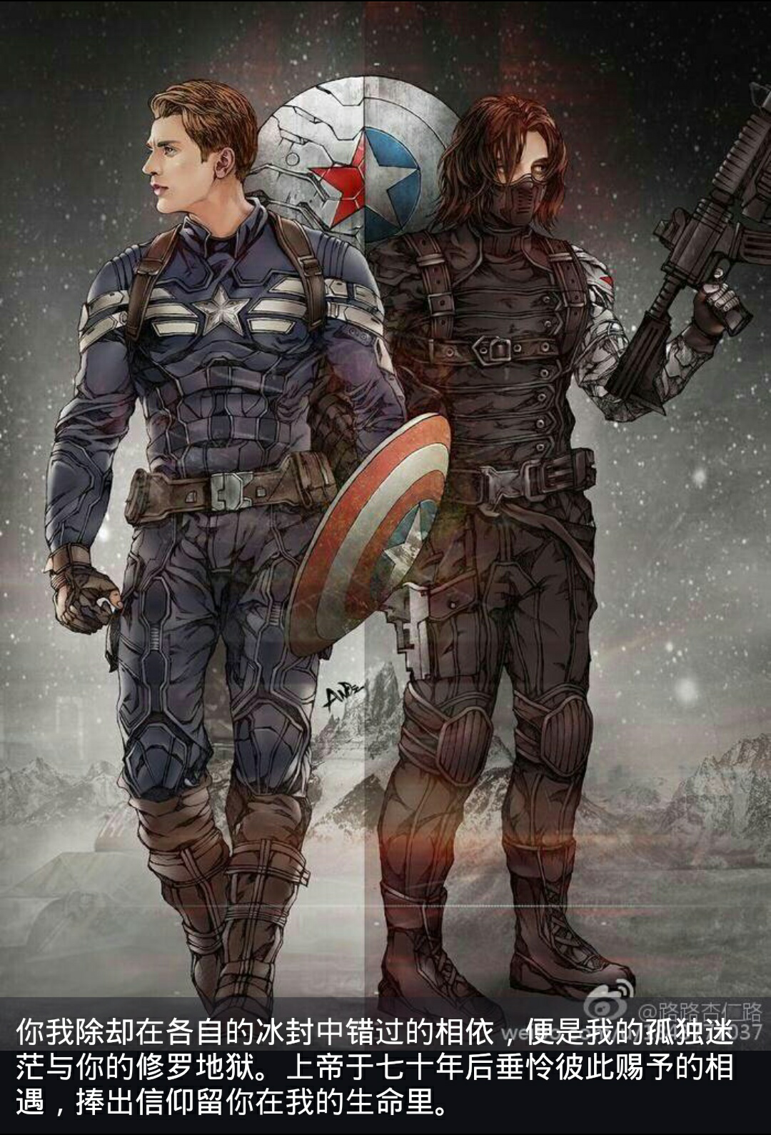 美国队长和冬兵是什么关系?为什么被称为盾冬? - 知乎