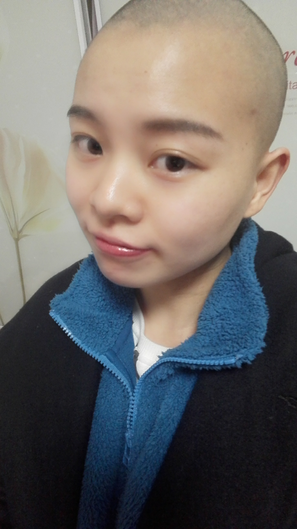 女生本命年想剃光头,请剃过光头的女神多多指教! - 知乎