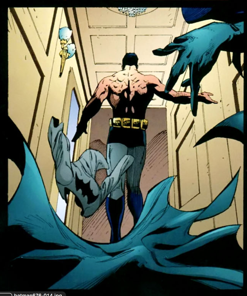 布鲁斯·韦恩(bruce wayne)的长相和气质在整个美漫界里大概处于什么