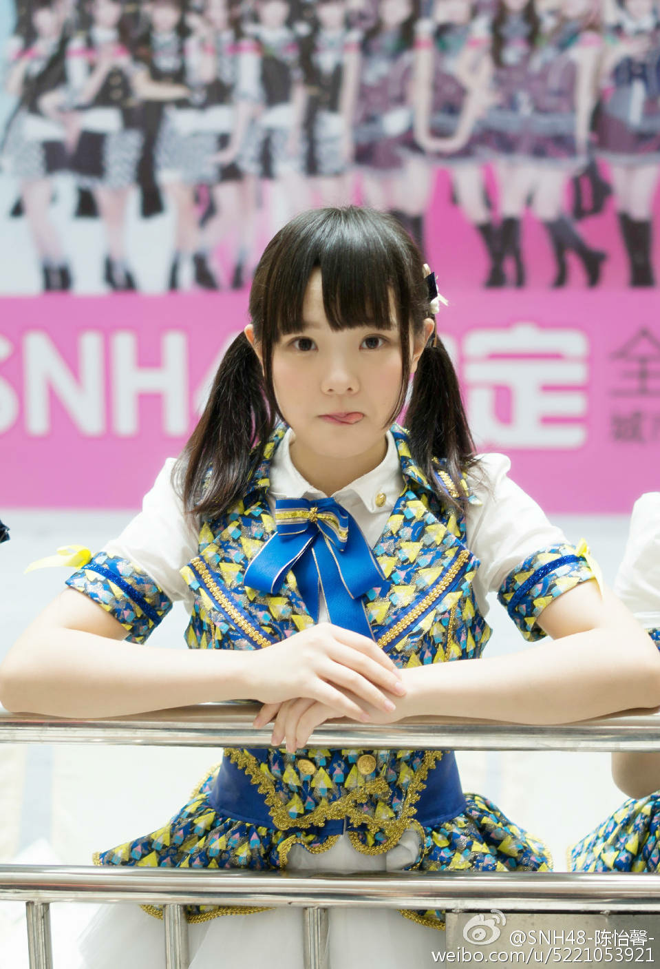 如何评价snh48的陈怡馨? - 知乎