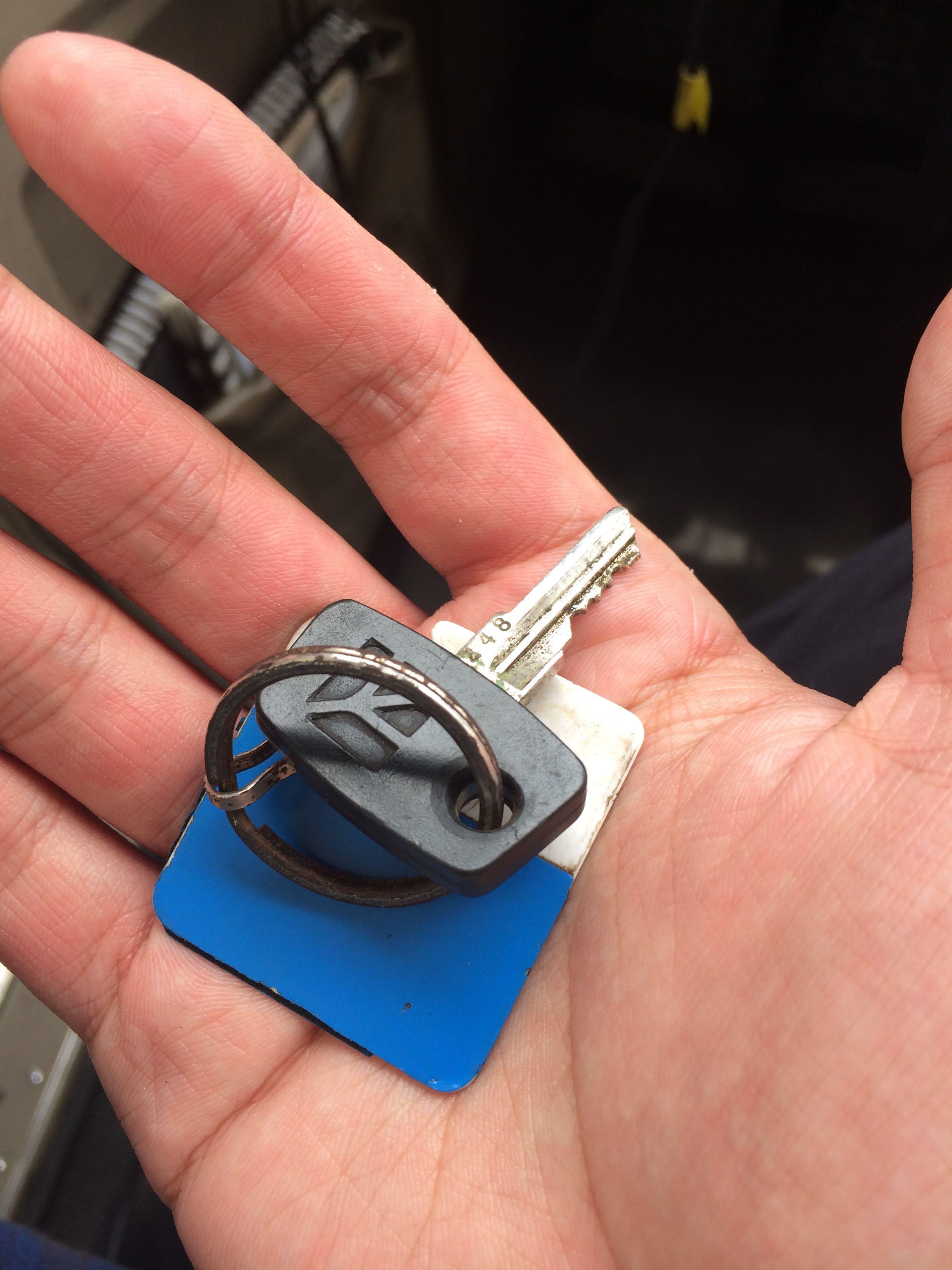 民航飞机有钥匙吗