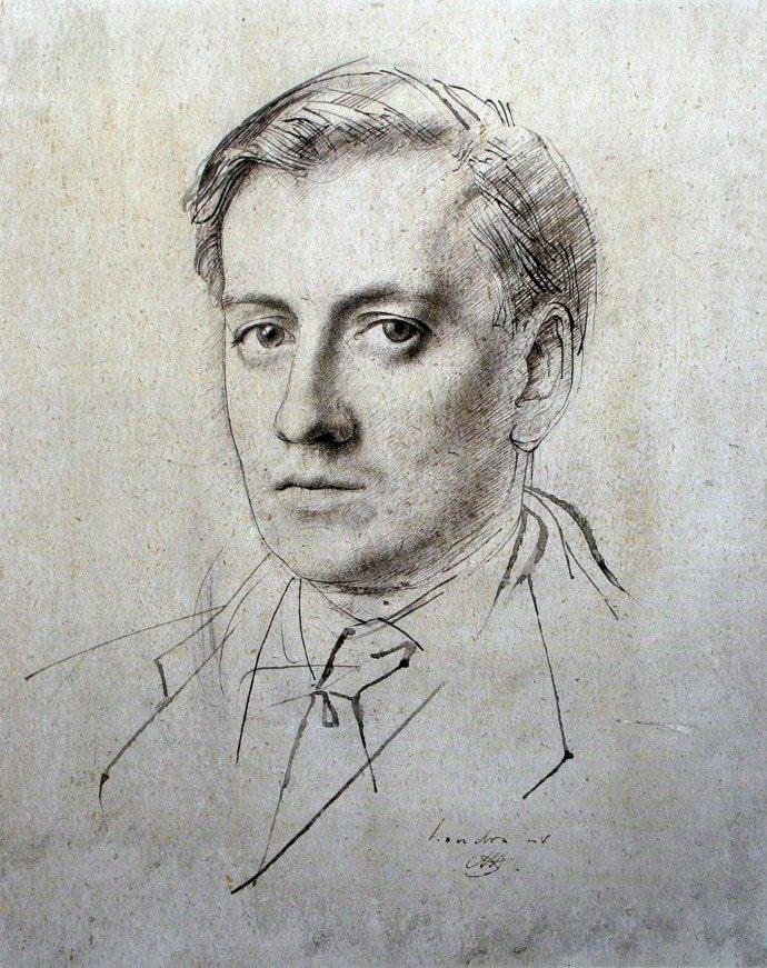 如何用淡淡的线条画出强烈的塑造感