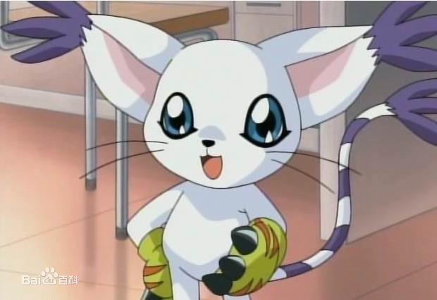 数码宝贝动画中年糕兽进化为什么是甲虫兽